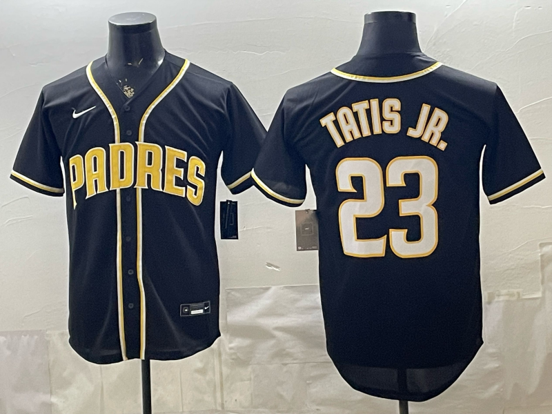 Men San Diego Padres #23 Fernando Tatis Jr. Nike black 2026 Jersey 0520007